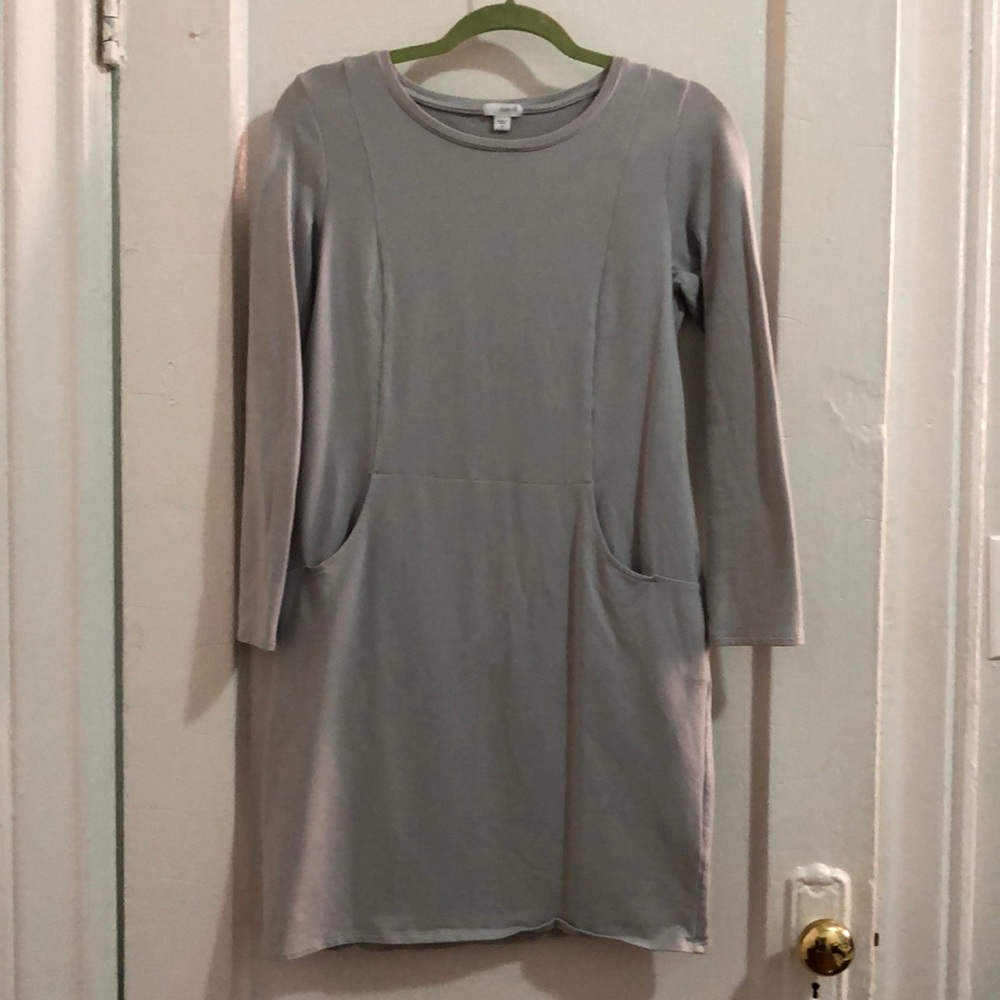 J.Jill lux sweatshirt swing dress x-small